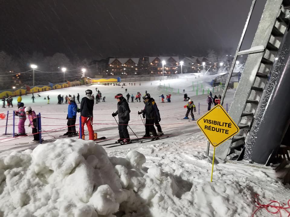 Bromont, montagne d'expériences - La saison est bien partie