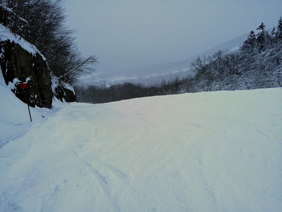 Mont Orford - Avant la tempête