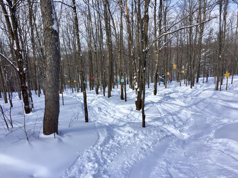 Station du Mont Gleason -  La tempête a lassé plus de 30 cm