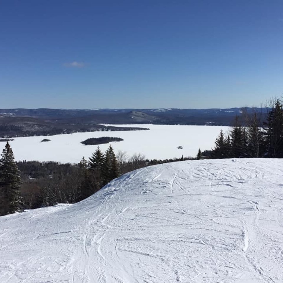 La Réserve - Dénivelé parfait  pour tous types de skieurs et planchistes
