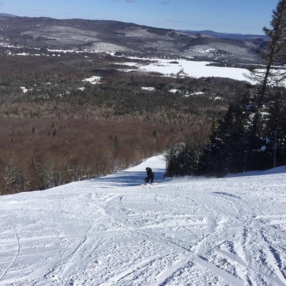 La Réserve - Dénivelé parfait  pour tous types de skieurs et planchistes