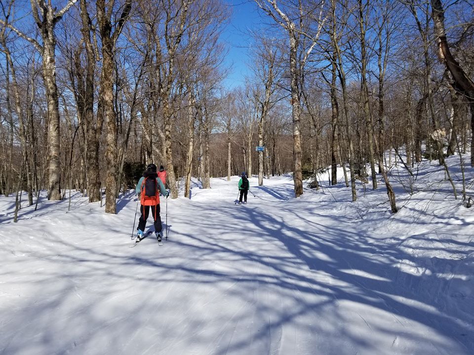 Mont Sutton - Souvenir d'un printemps écourté et de magnifiques conditions