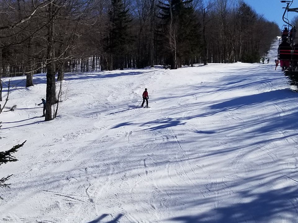 Mont Sutton - Souvenir d'un printemps écourté et de magnifiques conditions