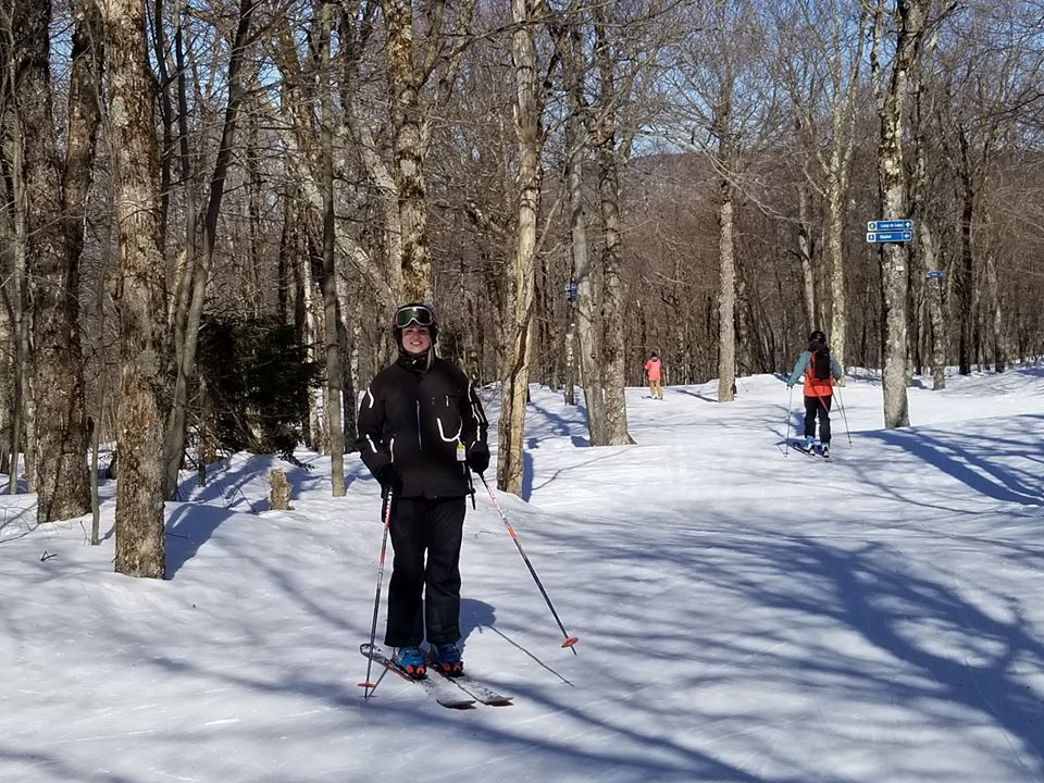 Mont Sutton - Souvenir d'un printemps écourté et de magnifiques conditions