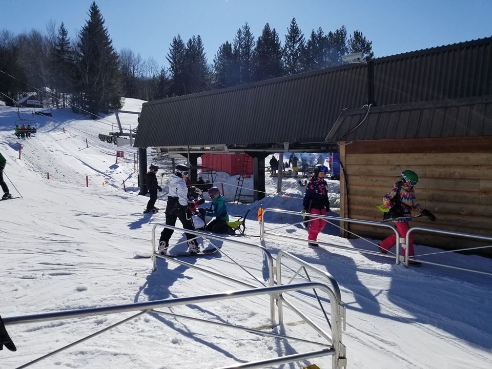 Mont Sutton - Souvenir d'un printemps écourté et de magnifiques conditions
