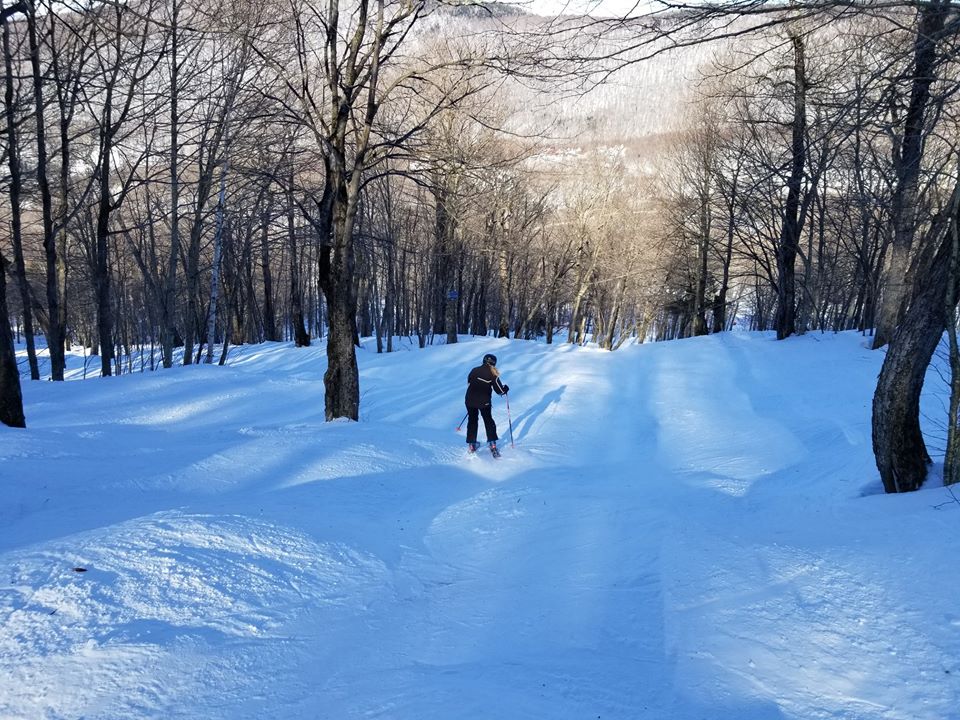 Mont Sutton - Souvenir d'un printemps écourté et de magnifiques conditions