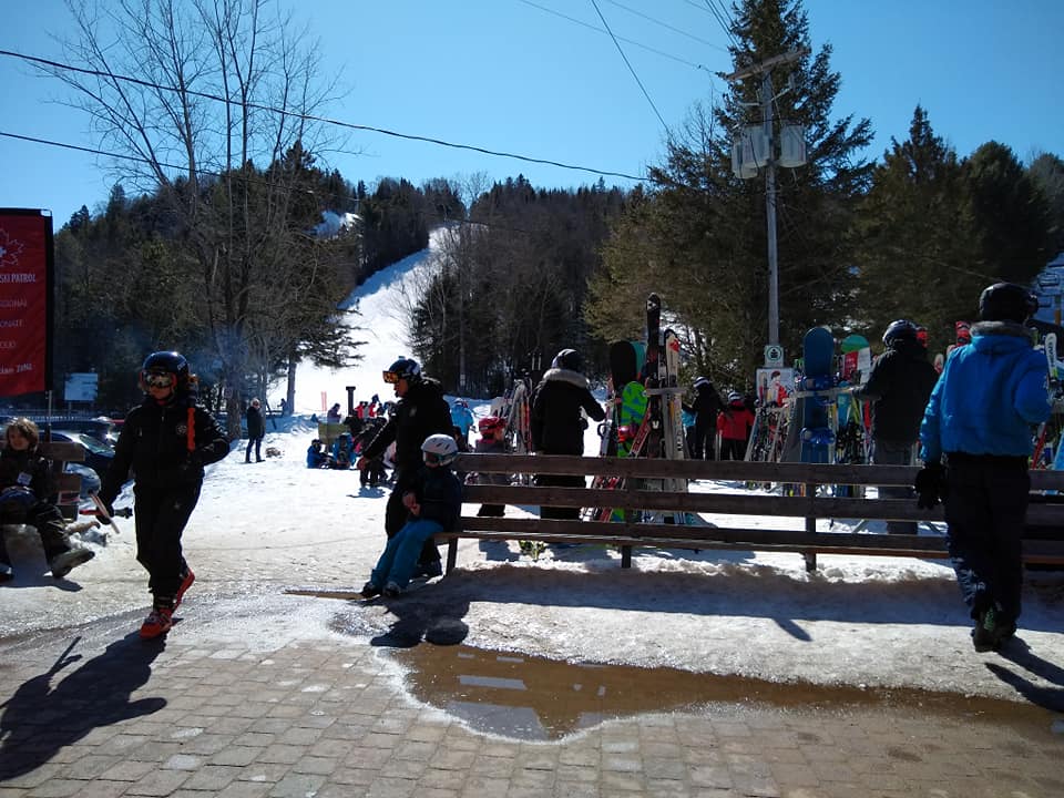 Vallé Bleue -  Un journée belle, chaude et des conditions excellentes