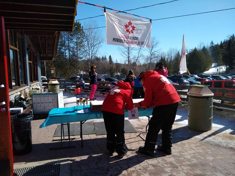 Vallé Bleue -  Un journée belle, chaude et des conditions excellentes