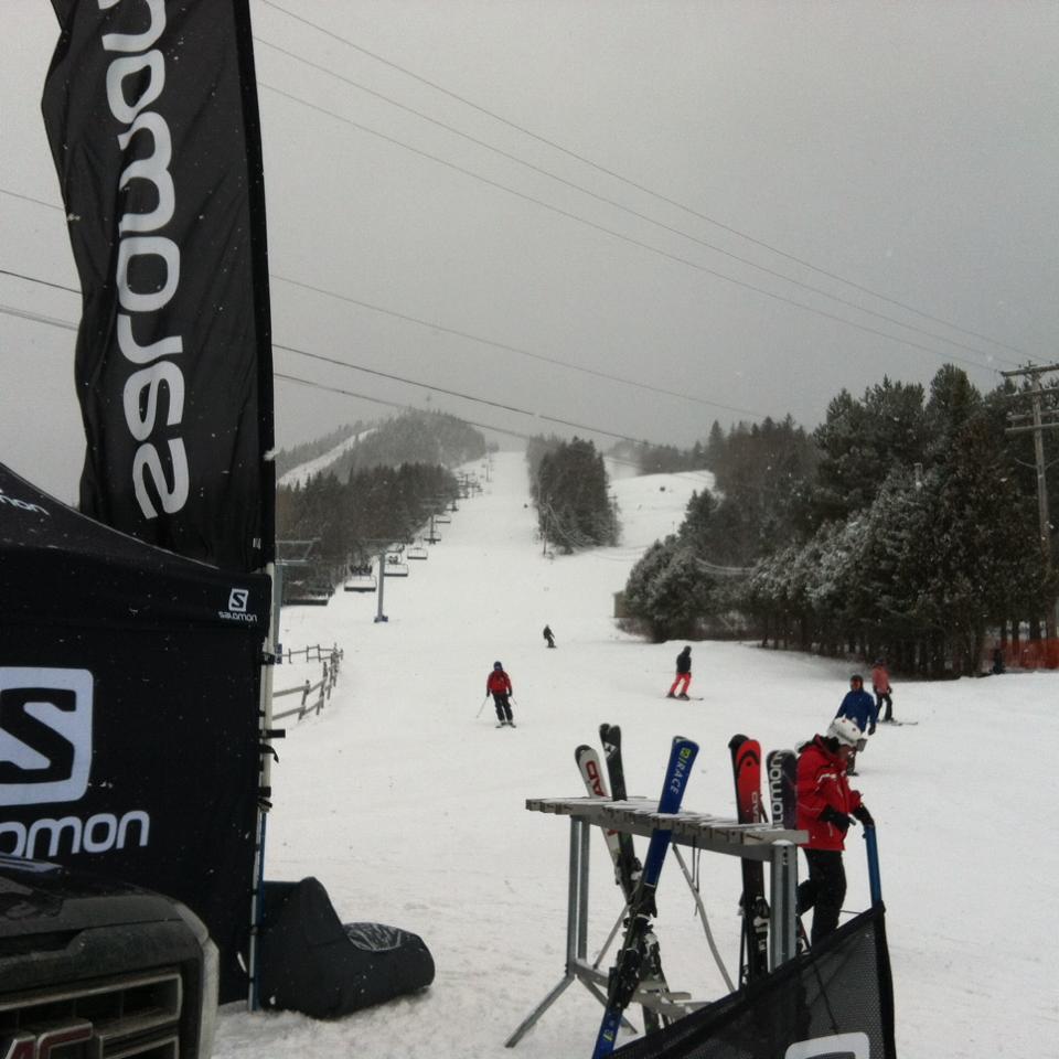 Mont Orignal - Une station à voir pour ces belles conditions de neige