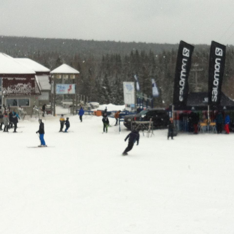 Mont Orignal - Une station à voir pour ces belles conditions de neige