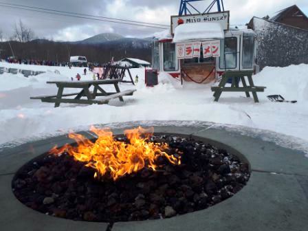 Jay Peak - Des conditions de neige étaient presque parfaites.