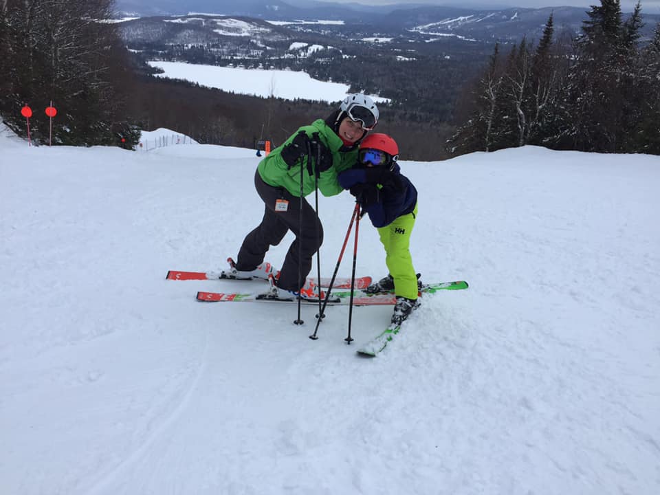 Ski La Réserve - De très bonnes conditions et très peu d'attente