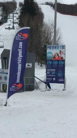 Centre de Ski Le Relais - Les pistes bien travaillées comme à l’habitude 