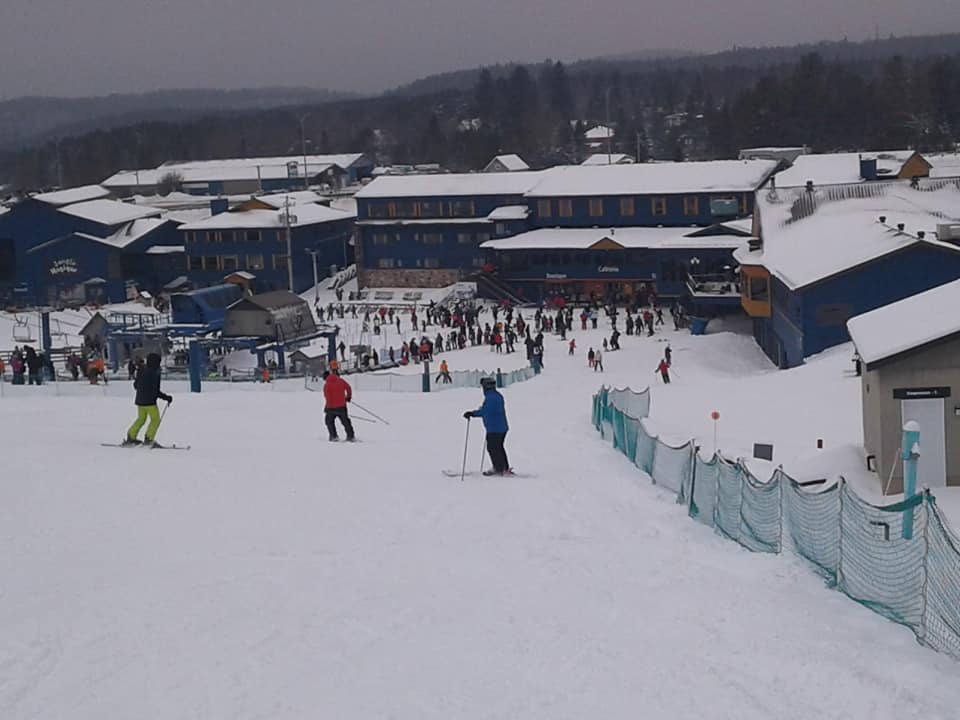  Mont Blanc - Les skieurs étaient nombreux à profiter des conditions de neige