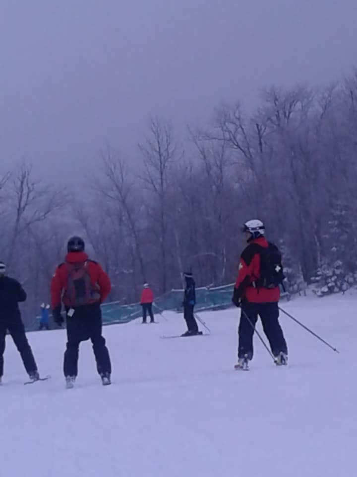 Mont Blanc - Les skieurs étaient nombreux à profiter des conditions de neige
