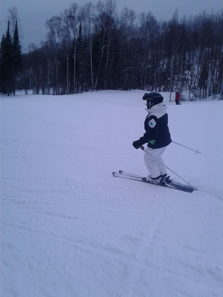Mont Blanc - Les skieurs étaient nombreux à profiter des conditions de neige