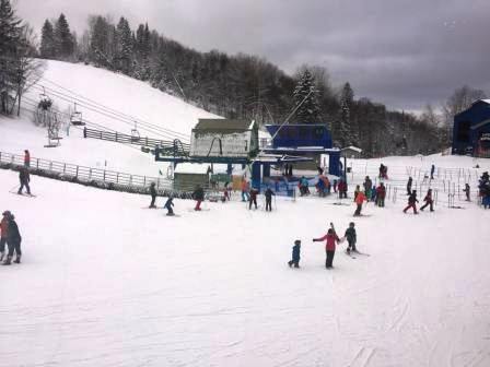 Ski Mont Blanc - Conditions exceptionnelles