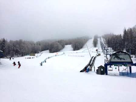 Ski Mont Blanc - Conditions exceptionnelles