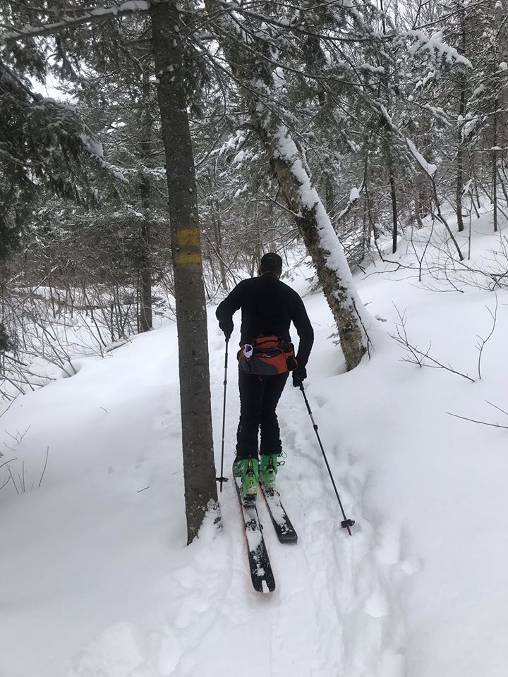 Mont Édouard - Conditions excellentes et entretien impeccable