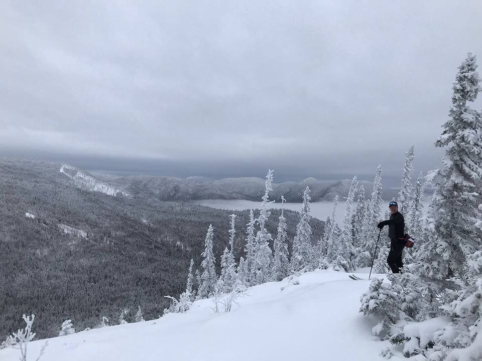 Mont Édouard - Conditions excellentes et entretien impeccable