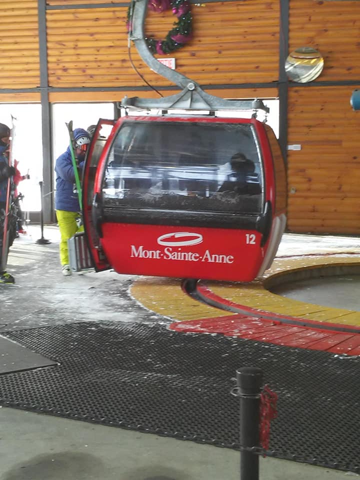 Mont Ste-Anne - Bon ski et bon accueil pour débuter l'année