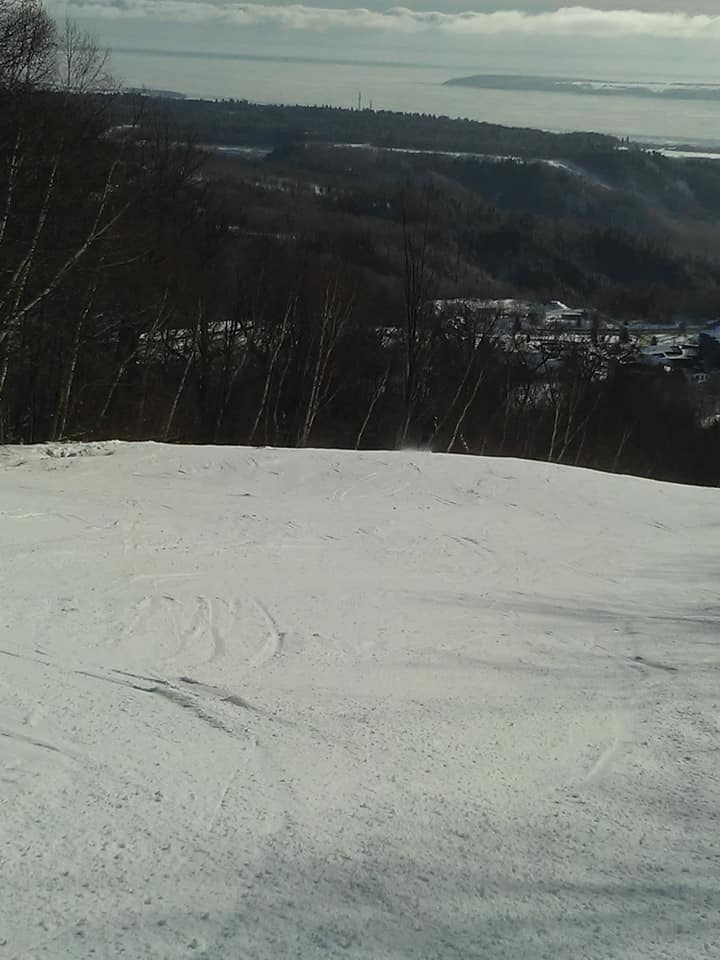 Mont Ste-Anne - Bon ski et bon accueil pour débuter l'année