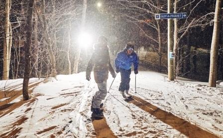 LE RELAIS - SKI DE SOIRÉE SE TERMINE LE 25 MARS