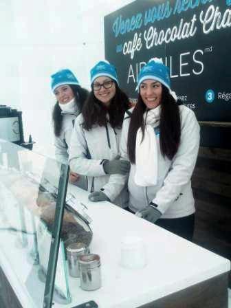 Mont Owls Head - Glisse silencieuse sur un tapis de poudreuse damée,