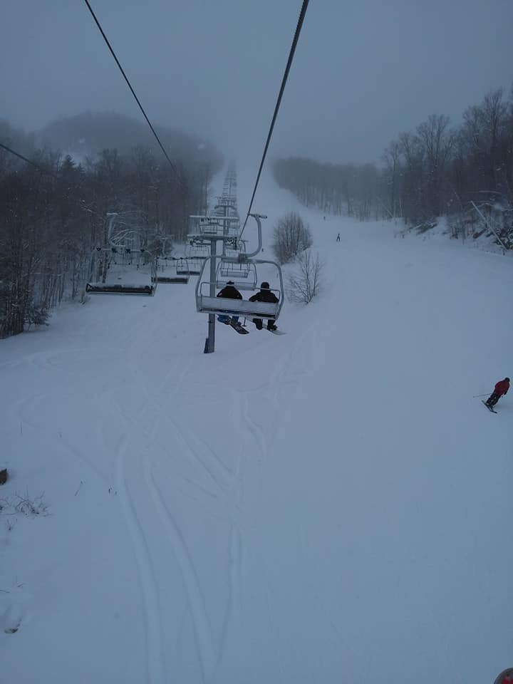 Owl's Head - Il a neige toute la journée