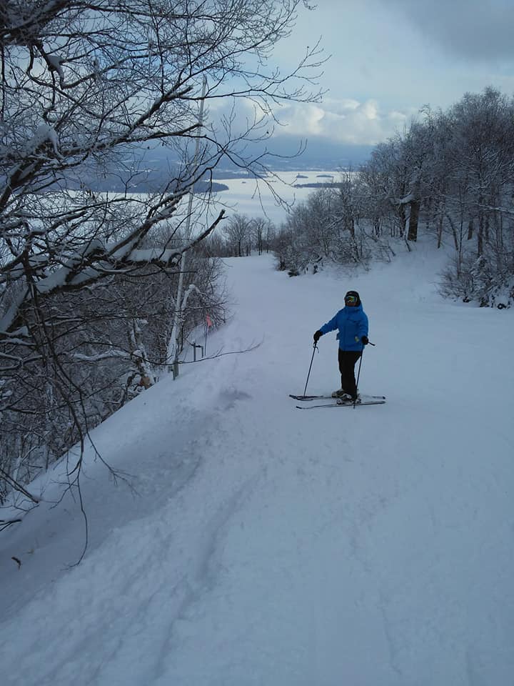 Owl's Head - Il a neige toute la journée