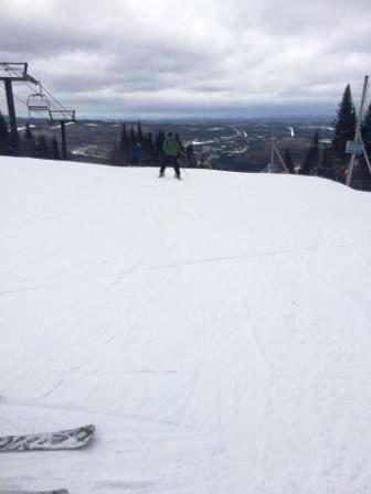 Station Touristique Stoneham - Conditions hivernales