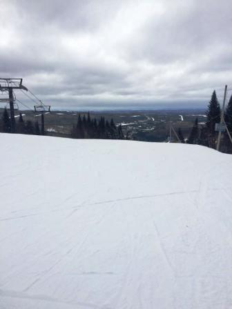 Station Touristique Stoneham - Conditions hivernales