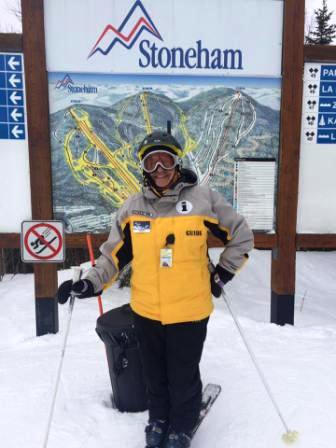 Station Touristique Stoneham - Conditions hivernales