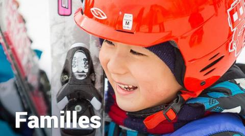 ASSQ, Le plaisir de skier l'hiver, c'est contagieux! Condition de ski RSA