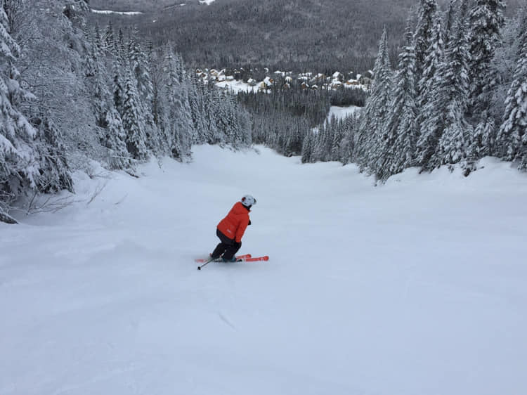 Le Valinouet - Belle condition et neige naturelle