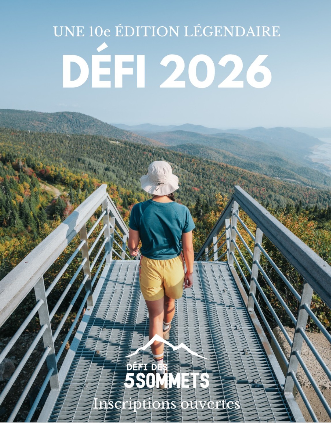 Défi 5 sommets - Un défi de taille vous attend cet été!