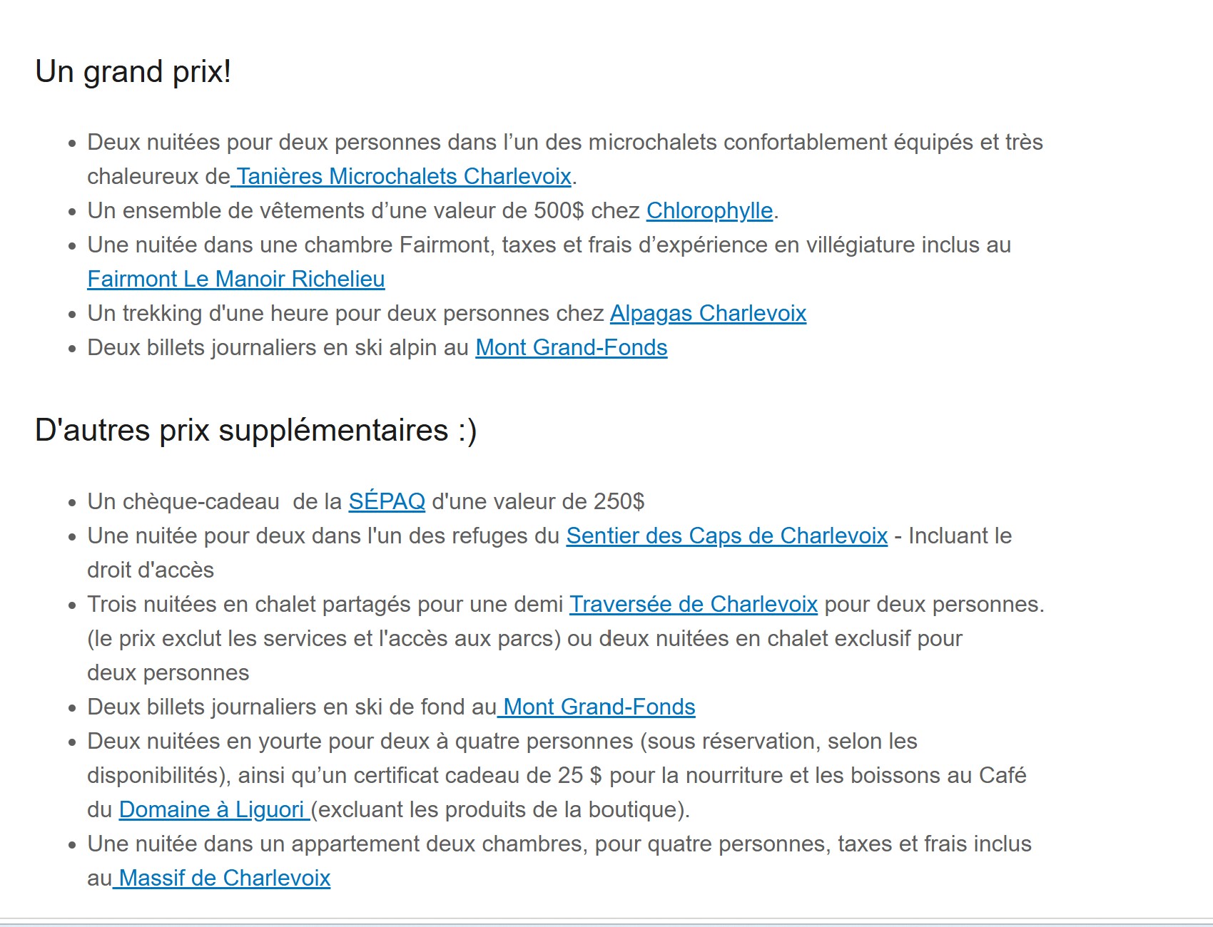 Défi 5 sommets - Un défi de taille vous attend cet été!