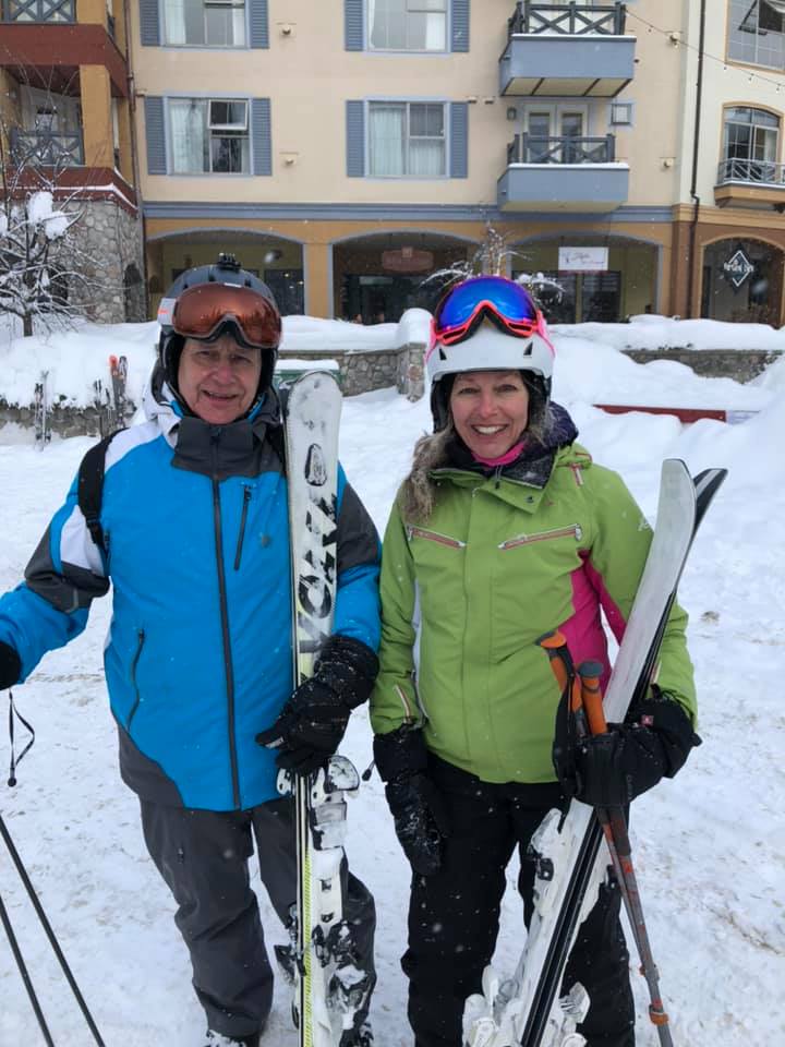 Sun Peaks - On ski sur un nuage