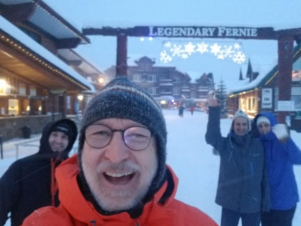 Fernie - BC - Une semaine et des chutes de neige à tous les jours
