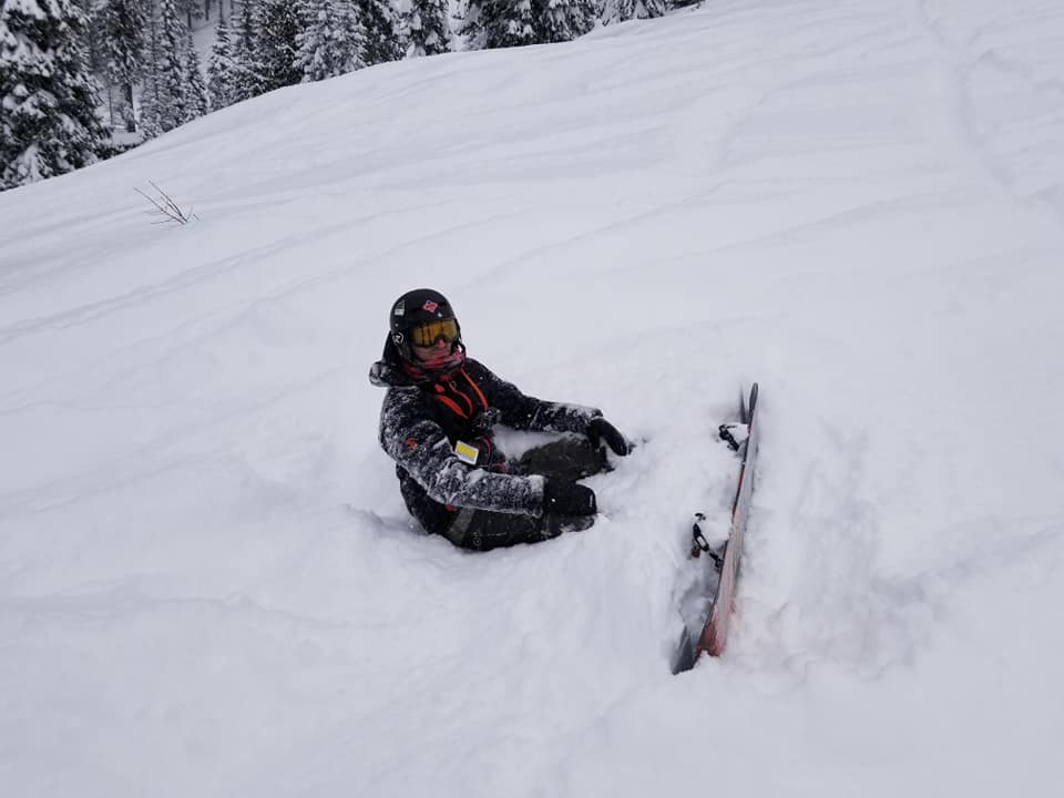 Fernie - BC - Une semaine et des chutes de neige à tous les jours