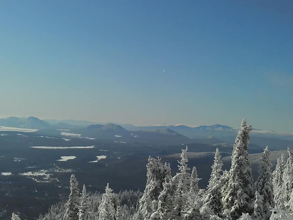 Mont Orford - Un décor féérique et des conditions A+
