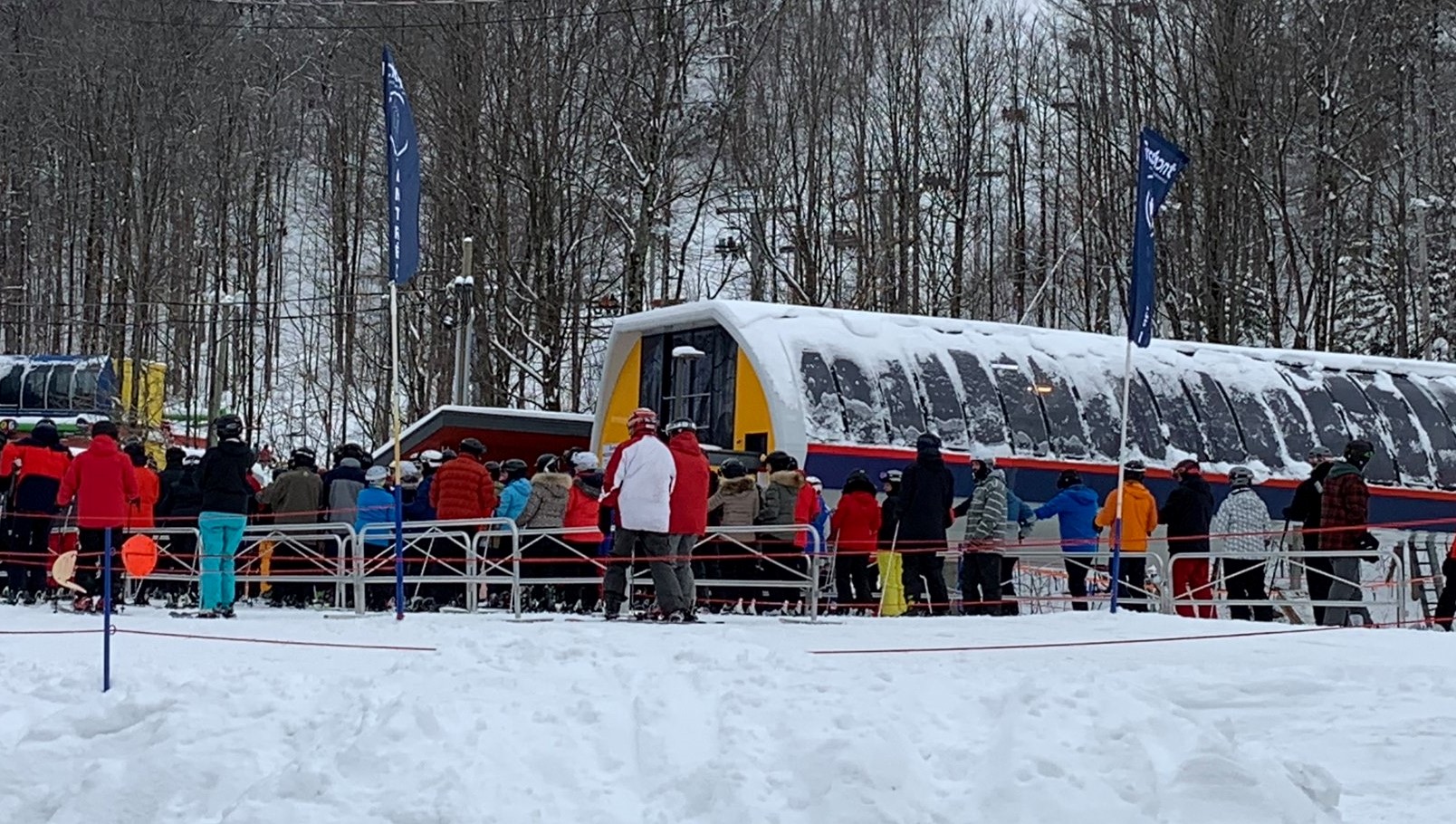 Bromont - Il y a toujours moyen de faire du beau ski à cette montagne