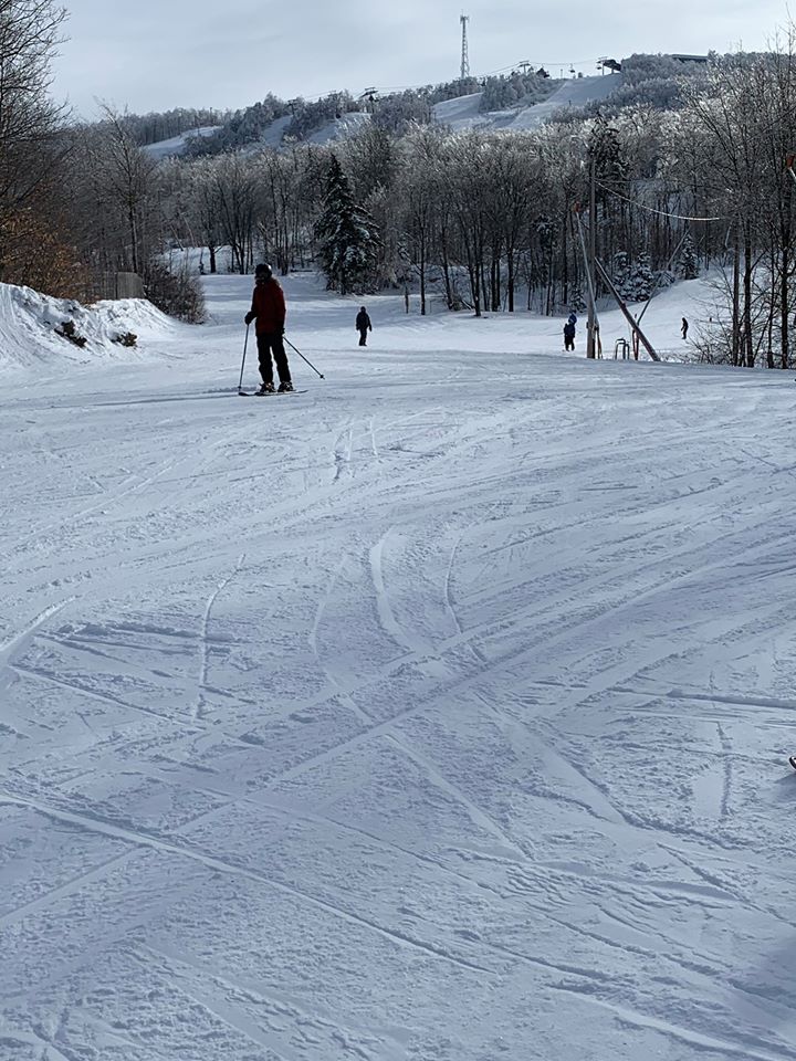 Bromont - Il y a toujours moyen de faire du beau ski à cette montagne