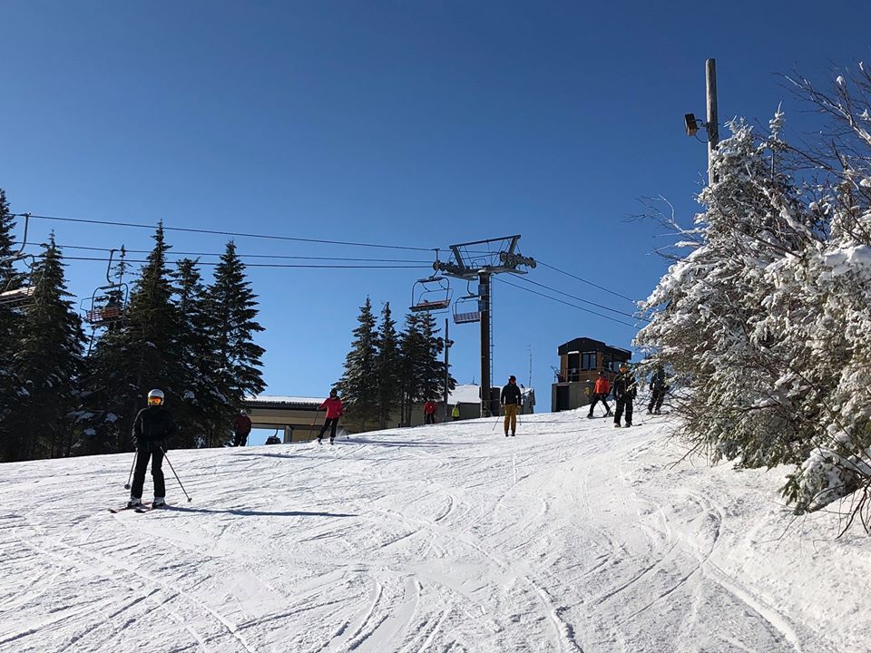 Mont Ste Anne - Des conditions de glisse parfaites et une montagne exra