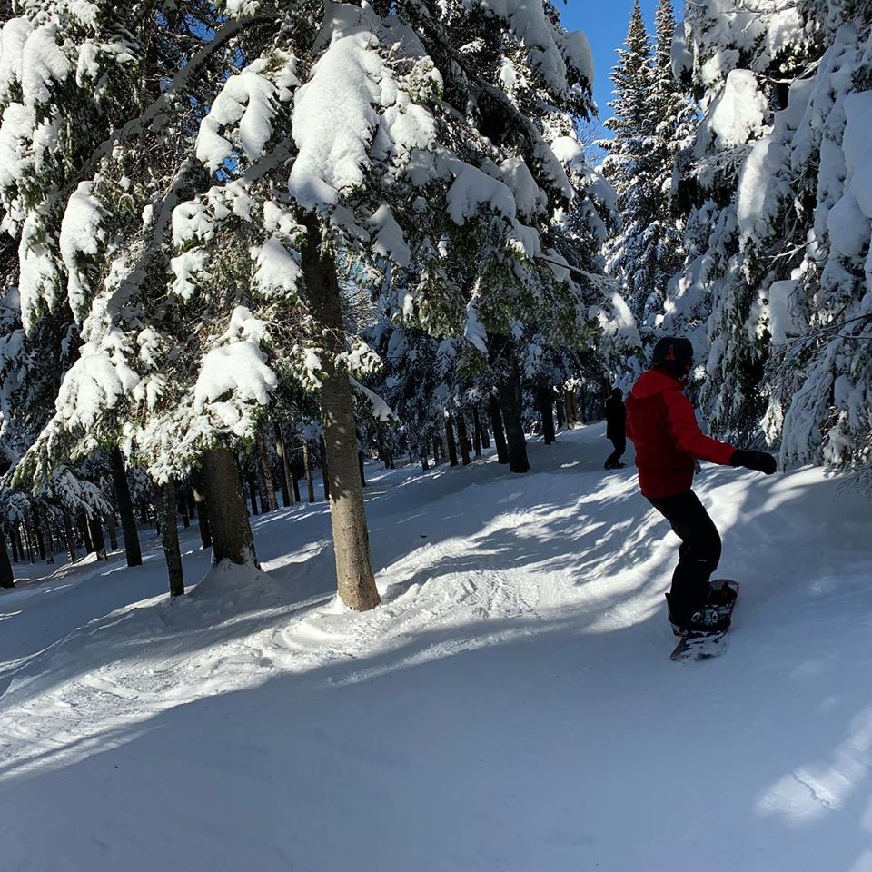 Mont Ste Anne - Des conditions de glisse parfaites et une montagne extra