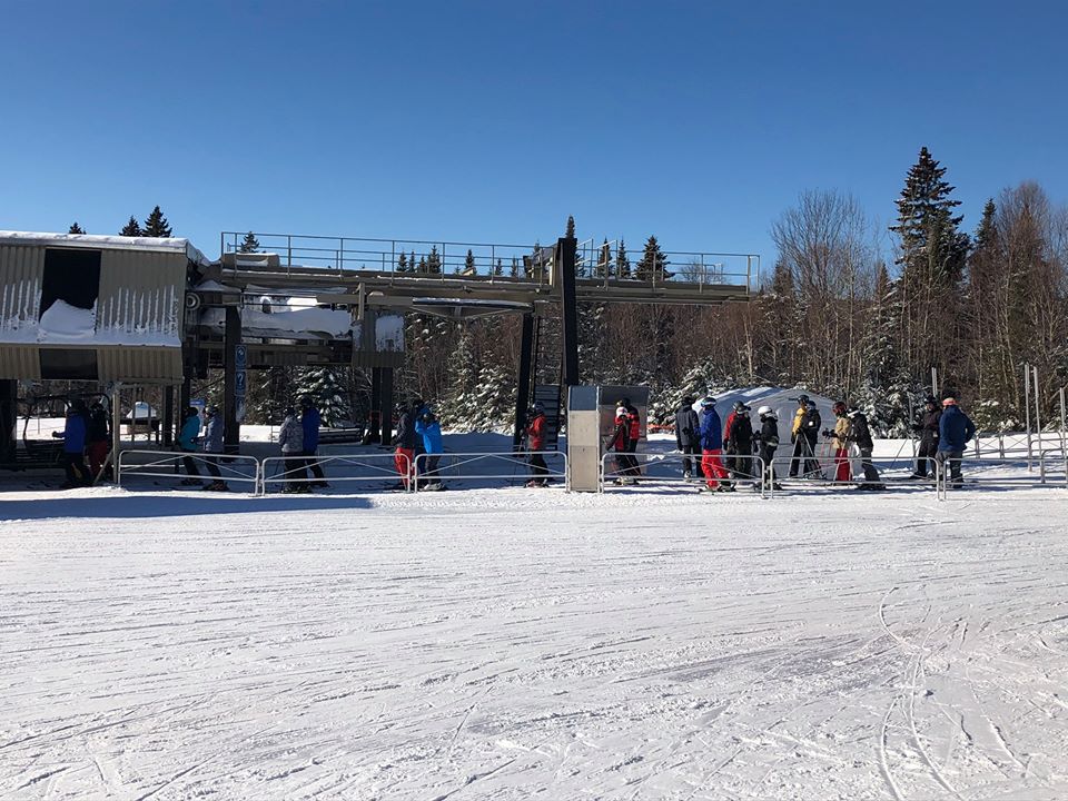 Mont Ste Anne - Des conditions de glisse parfaites et une montagne exra