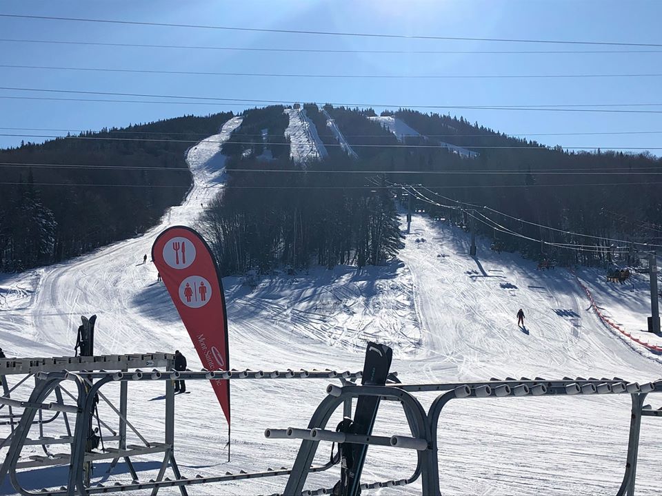 Mont Ste Anne - Des conditions de glisse parfaites et une montagne exra