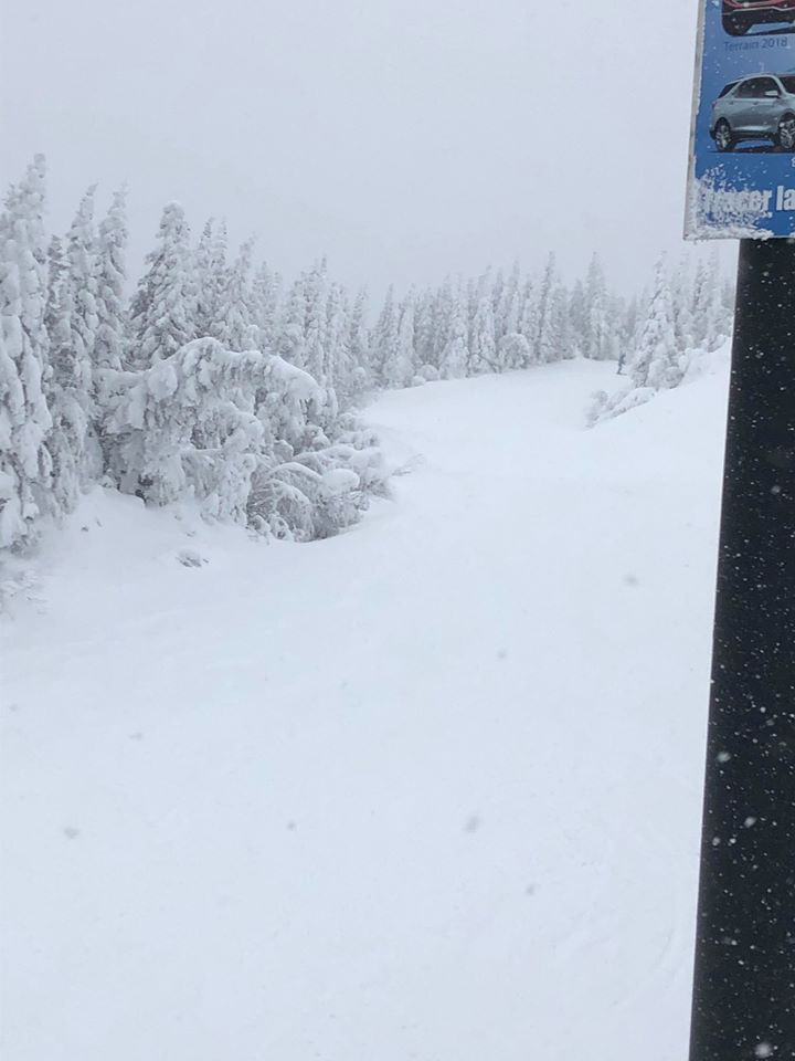 Le Valinouet - La neige s'est donnée rendez-vous au Valinouet cet hiver