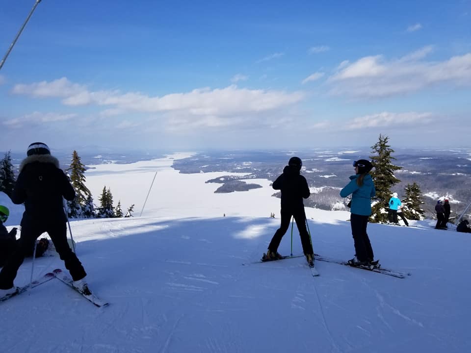 Mont Owl's Head - Une journée exceptionnelle dans la saison