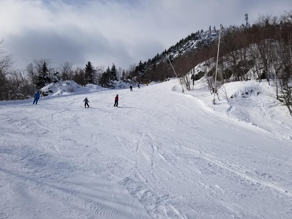 Mont Owl's Head - Une journée exceptionnelle dans la saison